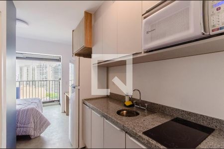 Studio para alugar com 25m², 1 quarto e sem vaga Studio para alugar com 25m², 1 quarto e sem vagaCozinha