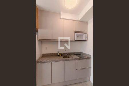 Studio para alugar com 25m², 1 quarto e sem vaga Studio para alugar com 25m², 1 quarto e sem vagaCozinha