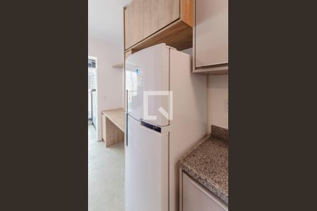 Studio para alugar com 25m², 1 quarto e sem vaga Studio para alugar com 25m², 1 quarto e sem vagaCozinha