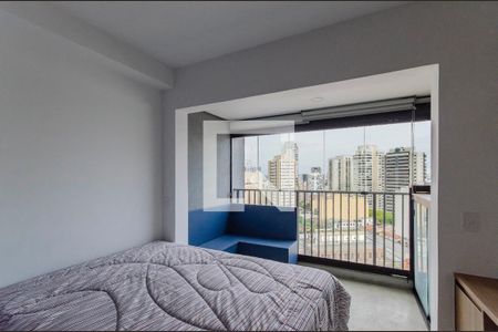 Sala/Quarto de kitnet/studio para alugar com 1 quarto, 25m² em Vila Mariana, São Paulo