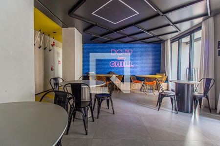 Studio para alugar com 25m², 1 quarto e sem vaga Studio para alugar com 25m², 1 quarto e sem vagaÁrea comum