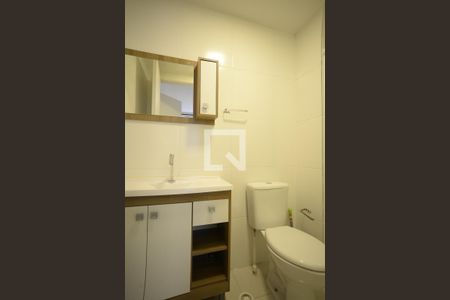 Banheiro de apartamento para alugar com 1 quarto, 24m² em Mooca, São Paulo