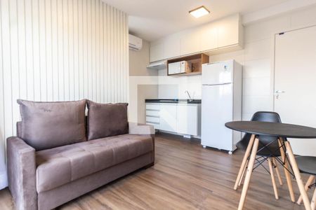 Sala de apartamento para alugar com 1 quarto, 27m² em Jardim Sao Paulo(zona Norte), São Paulo