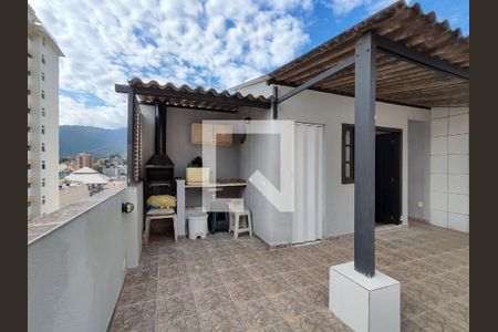 Apartamento à venda com 137m², 2 quartos e 1 vagaChurrasqueira