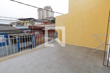 Varanda de casa para alugar com 2 quartos, 90m² em Vila Buenos Aires, São Paulo