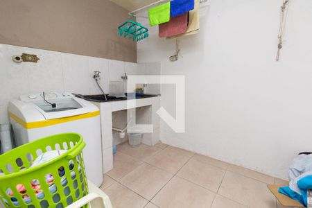 Área de Serviço de casa para alugar com 2 quartos, 90m² em Vila Buenos Aires, São Paulo
