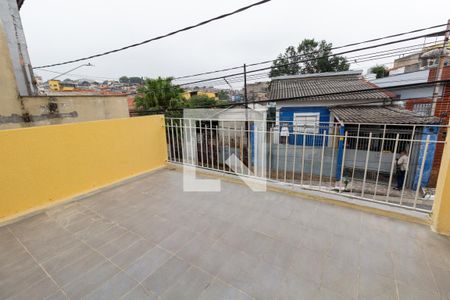 Casa para alugar com 90m², 2 quartos e 3 vagas Casa para alugar com 90m², 2 quartos e 3 vagasVaranda