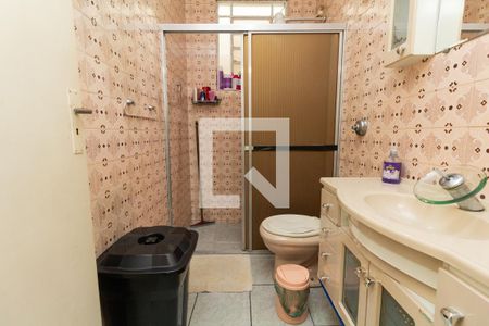 Casa para alugar com 90m², 2 quartos e 3 vagas Casa para alugar com 90m², 2 quartos e 3 vagasBanheiro 1