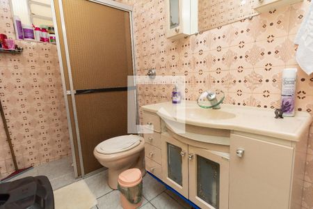 Banheiro 1 de casa para alugar com 2 quartos, 90m² em Vila Buenos Aires, São Paulo