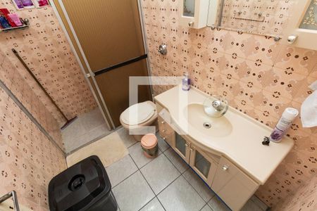 Casa para alugar com 90m², 2 quartos e 3 vagas Casa para alugar com 90m², 2 quartos e 3 vagasBanheiro 1