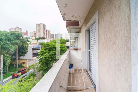 Apartamento à venda com 90m², 1 quarto e 1 vagaVaranda do Quarto