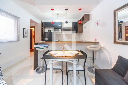 Apartamento à venda com 90m², 1 quarto e 1 vagaCozinha