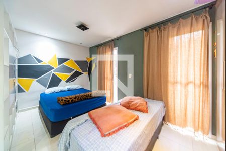 Quarto de apartamento à venda com 1 quarto, 90m² em Vila Alice, Santo André