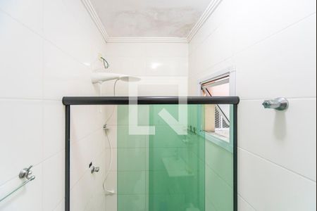 Banheiro de apartamento à venda com 1 quarto, 90m² em Vila Alice, Santo André