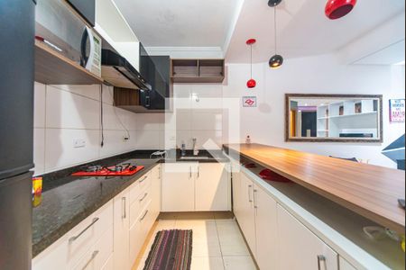 Apartamento à venda com 90m², 1 quarto e 1 vagaCozinha