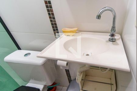 Banheiro de apartamento à venda com 1 quarto, 90m² em Vila Alice, Santo André