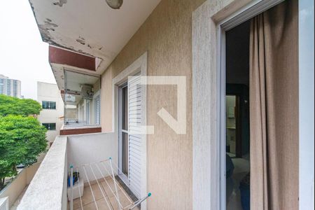 Apartamento à venda com 90m², 1 quarto e 1 vagaVaranda do Quarto