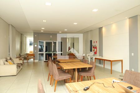 Apartamento à venda com 42m², 2 quartos e 1 vagaÁrea comum - Salão de festas