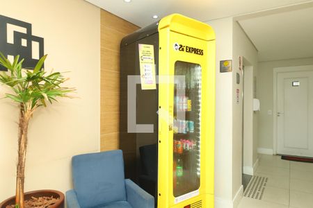 Apartamento à venda com 42m², 2 quartos e 1 vagaÁrea comum - Geladeira Zé delivery