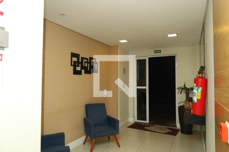 Apartamento à venda com 42m², 2 quartos e 1 vagaÁrea comum - Saguão do prédio