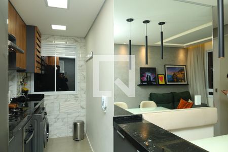 Apartamento à venda com 42m², 2 quartos e 1 vagaCozinha