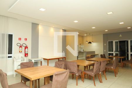 Apartamento à venda com 42m², 2 quartos e 1 vagaÁrea comum - Salão de festas