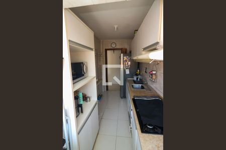 Apartamento à venda com 59m², 2 quartos e sem vagaCozinha e Área de Serviço