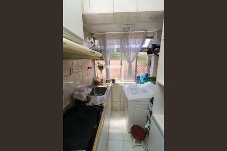 Apartamento à venda com 59m², 2 quartos e sem vagaCozinha e Área de Serviço