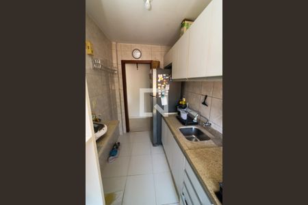 Apartamento à venda com 59m², 2 quartos e sem vagaCozinha