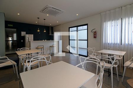 Apartamento à venda com 33m², 1 quarto e sem vagaÁrea comum