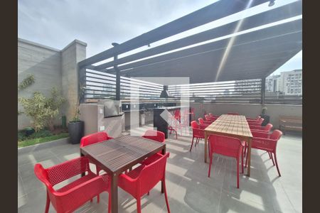 Apartamento para alugar com 41m², 1 quarto e 1 vagaÁrea comum - Churrasqueira