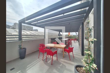 Apartamento para alugar com 41m², 1 quarto e 1 vagaÁrea comum - Churrasqueira