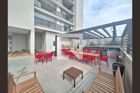 Apartamento para alugar com 41m², 1 quarto e 1 vagaÁrea comum - Churrasqueira