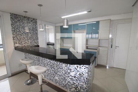 Sala / Cozinha de apartamento à venda com 3 quartos, 135m² em Vila Dom Pedro Ii, São Paulo