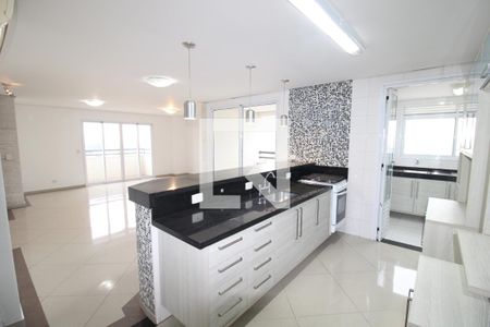 Sala / Cozinha de apartamento à venda com 3 quartos, 135m² em Vila Dom Pedro Ii, São Paulo