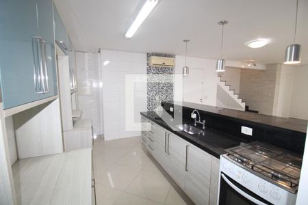 Sala / Cozinha de apartamento à venda com 3 quartos, 135m² em Vila Dom Pedro Ii, São Paulo