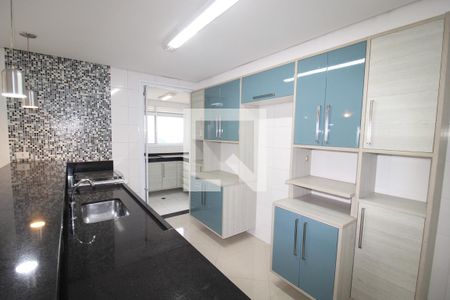 Sala / Cozinha de apartamento à venda com 3 quartos, 135m² em Vila Dom Pedro Ii, São Paulo
