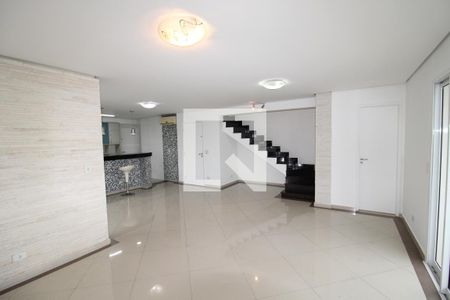 Sala / Cozinha de apartamento à venda com 3 quartos, 135m² em Vila Dom Pedro Ii, São Paulo