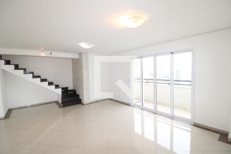 Sala / Cozinha de apartamento à venda com 3 quartos, 135m² em Vila Dom Pedro Ii, São Paulo