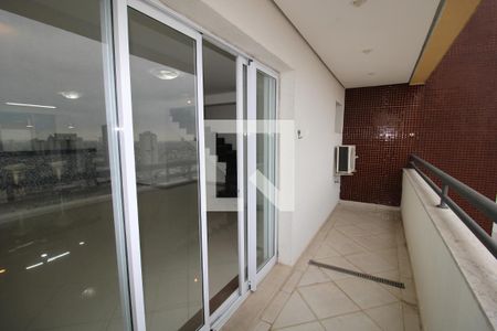 Varanda de apartamento à venda com 3 quartos, 135m² em Vila Dom Pedro Ii, São Paulo