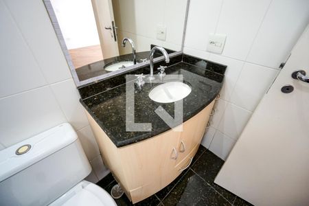 Apartamento à venda com 108m², 3 quartos e 3 vagasBanheiro da suíte