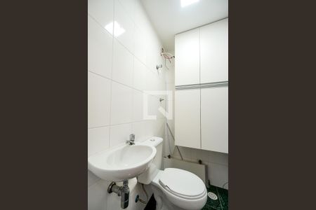 Apartamento à venda com 108m², 3 quartos e 3 vagasBanheiro de serviço