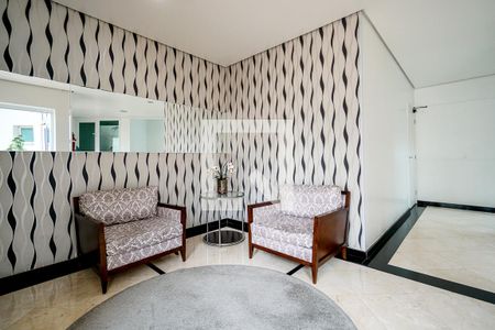 Apartamento à venda com 108m², 3 quartos e 3 vagasHall social