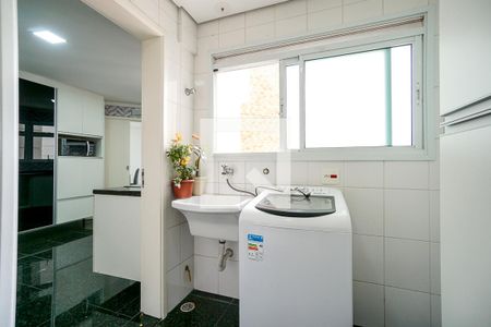 Apartamento à venda com 108m², 3 quartos e 3 vagasÁrea de serviço