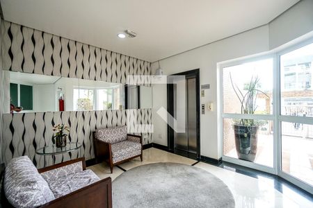 Apartamento à venda com 108m², 3 quartos e 3 vagasHall social