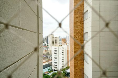 Apartamento à venda com 108m², 3 quartos e 3 vagasVista da varanda