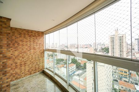 Apartamento à venda com 108m², 3 quartos e 3 vagasVaranda