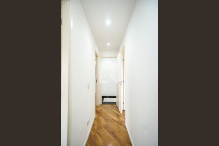 Apartamento à venda com 108m², 3 quartos e 3 vagasCorredor dos quartos