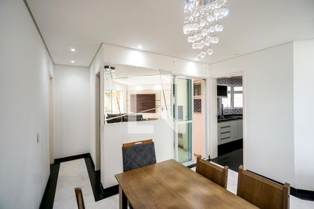 Apartamento à venda com 108m², 3 quartos e 3 vagasSala de jantar