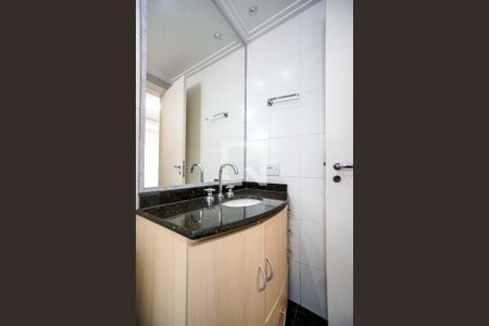 Apartamento à venda com 108m², 3 quartos e 3 vagasBanheiro da suíte